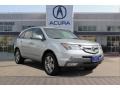 Billet Silver Metallic 2008 Acura MDX 