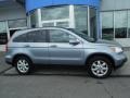 2009 Glacier Blue Metallic Honda CR-V EX-L 4WD  photo #2