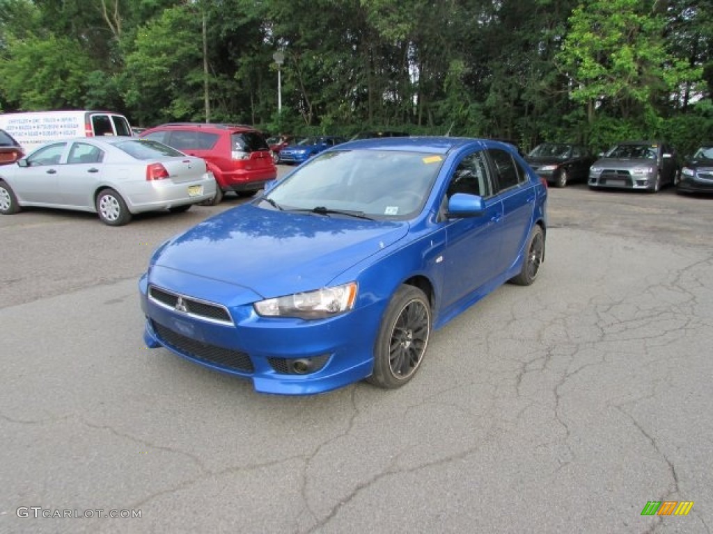 2010 Mitsubishi Lancer Sportback GTS Exterior Photos