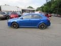 2010 Octane Blue Metallic Mitsubishi Lancer Sportback GTS  photo #4