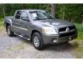 2007 Granite Gray Mitsubishi Raider LS Double Cab  photo #3