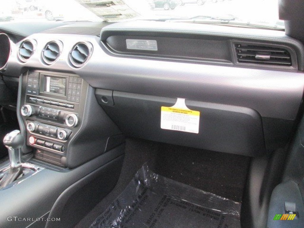 2015 Mustang EcoBoost Coupe - Magnetic Metallic / Ebony photo #15