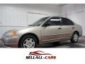 Titanium Metallic 2001 Honda Civic LX Sedan