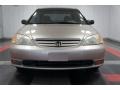 Titanium Metallic - Civic LX Sedan Photo No. 4