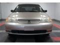 2001 Titanium Metallic Honda Civic LX Sedan  photo #4