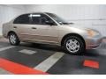 Titanium Metallic - Civic LX Sedan Photo No. 6