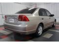 Titanium Metallic - Civic LX Sedan Photo No. 8