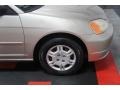 Titanium Metallic - Civic LX Sedan Photo No. 41