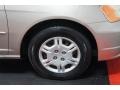 Titanium Metallic - Civic LX Sedan Photo No. 42