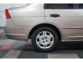Titanium Metallic - Civic LX Sedan Photo No. 51