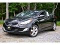 2012 Midnight Black Hyundai Elantra GLS  photo #1