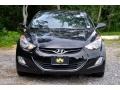 2012 Midnight Black Hyundai Elantra GLS  photo #2