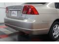 Titanium Metallic - Civic LX Sedan Photo No. 58