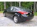 2012 Midnight Black Hyundai Elantra GLS  photo #3