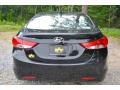 2012 Midnight Black Hyundai Elantra GLS  photo #4