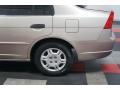 Titanium Metallic - Civic LX Sedan Photo No. 60