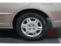 Titanium Metallic - Civic LX Sedan Photo No. 61