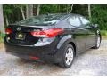 2012 Midnight Black Hyundai Elantra GLS  photo #7