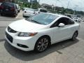 2012 Taffeta White Honda Civic Si Coupe  photo #6