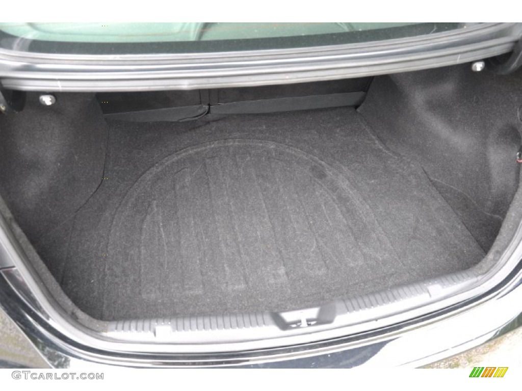2012 Elantra GLS - Midnight Black / Gray photo #9