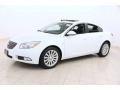 Summit White 2011 Buick Regal CXL Exterior