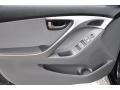 2012 Midnight Black Hyundai Elantra GLS  photo #10