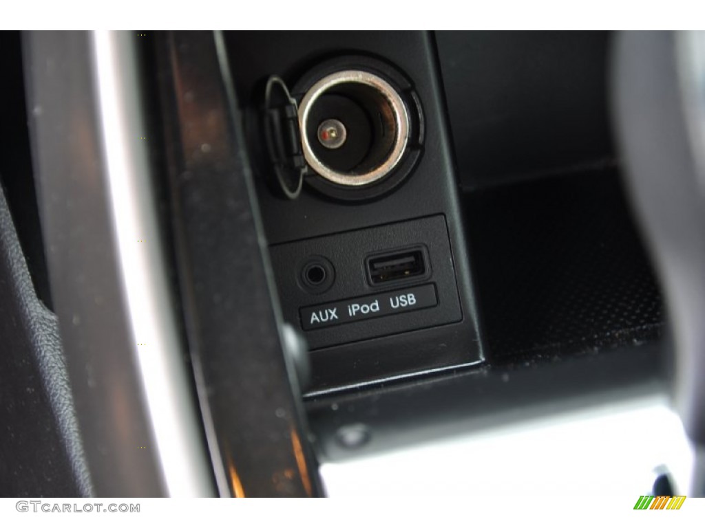 2012 Elantra GLS - Midnight Black / Gray photo #12