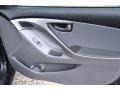 2012 Midnight Black Hyundai Elantra GLS  photo #13
