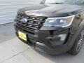 2016 Shadow Black Ford Explorer Sport 4WD  photo #10