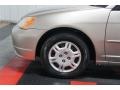 Titanium Metallic - Civic LX Sedan Photo No. 70
