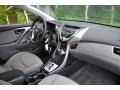 2012 Midnight Black Hyundai Elantra GLS  photo #18