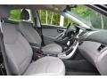 2012 Midnight Black Hyundai Elantra GLS  photo #21