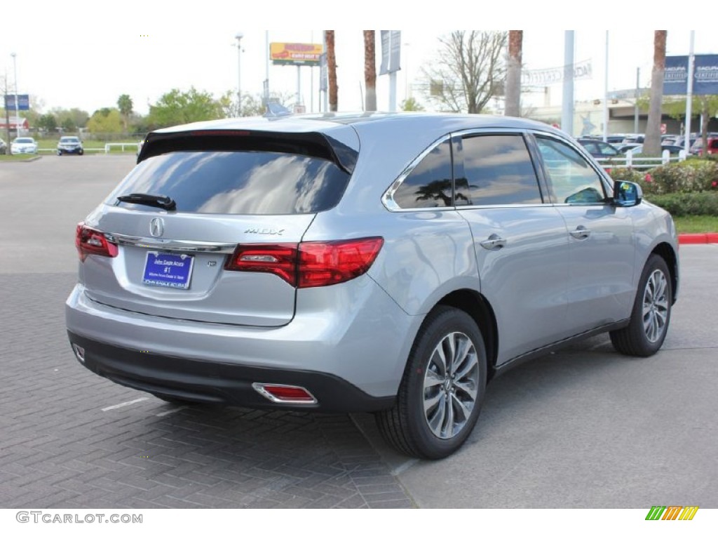 2016 MDX Technology - Lunar Silver Metallic / Ebony photo #7