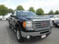 Onyx Black 2013 GMC Sierra 2500HD SLE Crew Cab 4x4