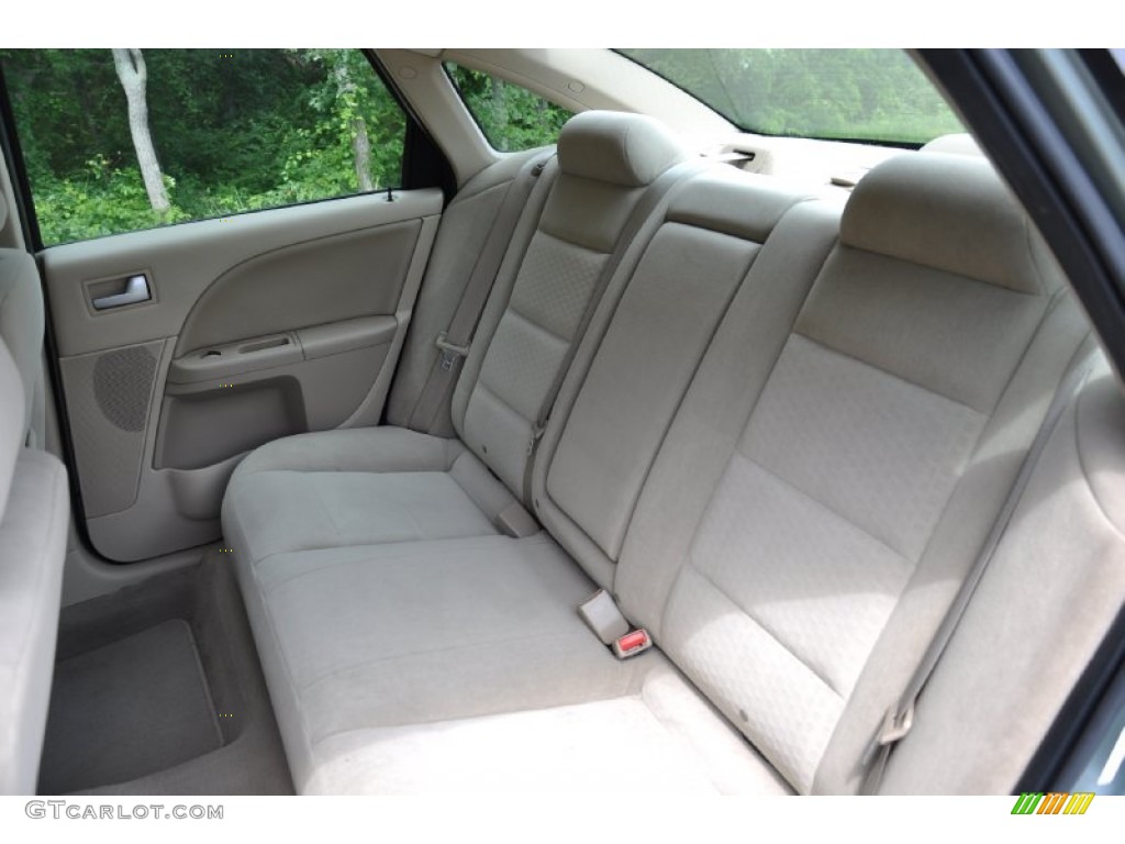 2007 Five Hundred SEL - Titanium Green Metallic / Pebble photo #11