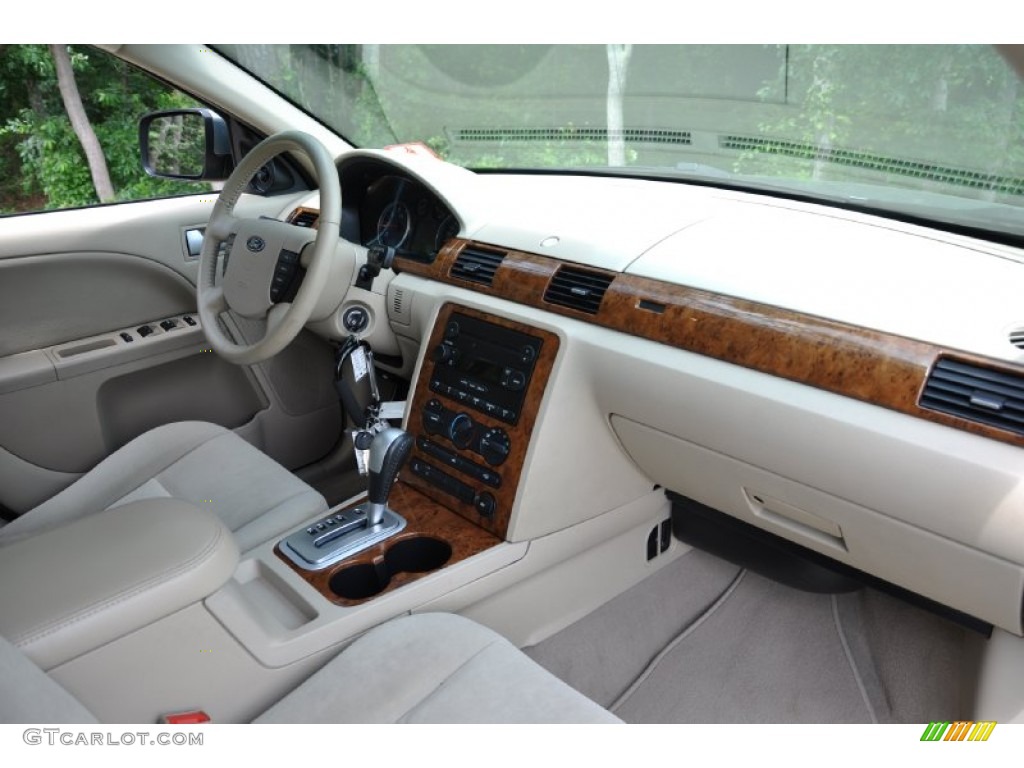 2007 Five Hundred SEL - Titanium Green Metallic / Pebble photo #15