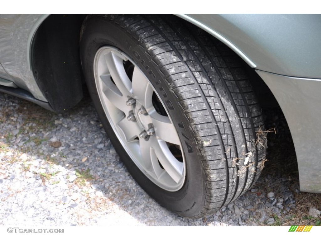 2007 Five Hundred SEL - Titanium Green Metallic / Pebble photo #21