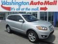 Radiant Silver 2010 Hyundai Santa Fe SE 4WD