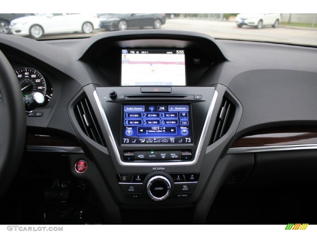 2016 MDX Technology - Lunar Silver Metallic / Ebony photo #33