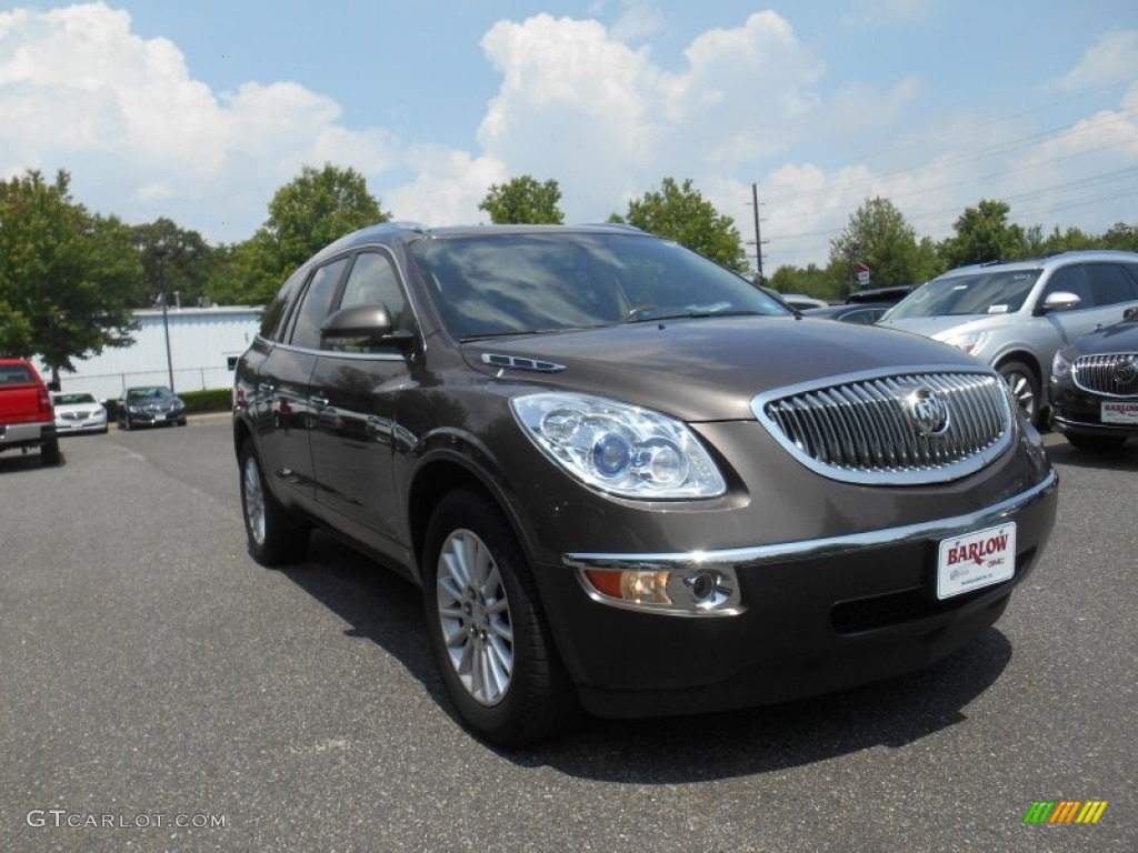 Cocoa Metallic Buick Enclave