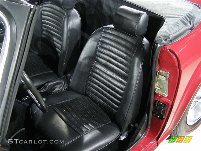 1974 TR6  - Maroon / Black photo #5