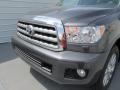 2015 Magnetic Gray Metallic Toyota Sequoia Platinum  photo #10