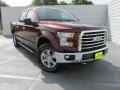 2015 Bronze Fire Metallic Ford F150 XLT SuperCrew 4x4  photo #1