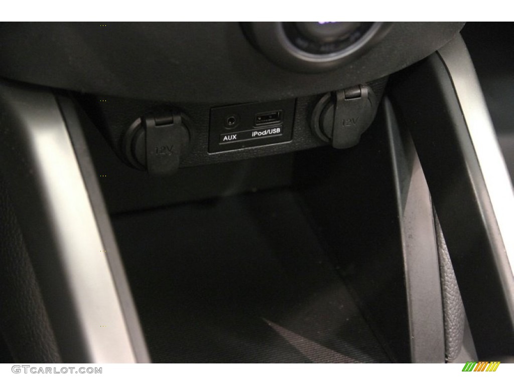 2013 Veloster Turbo - Marathon Blue / Black photo #12