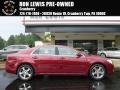 2008 Red Jewel Tint Coat Chevrolet Malibu LT Sedan #105347717