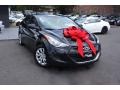 2012 Midnight Black Hyundai Elantra GLS  photo #1