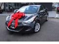 2012 Midnight Black Hyundai Elantra GLS  photo #3