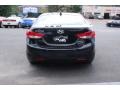 2012 Midnight Black Hyundai Elantra GLS  photo #6