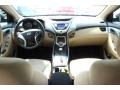 2012 Midnight Black Hyundai Elantra GLS  photo #8
