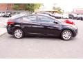 2012 Midnight Black Hyundai Elantra GLS  photo #10